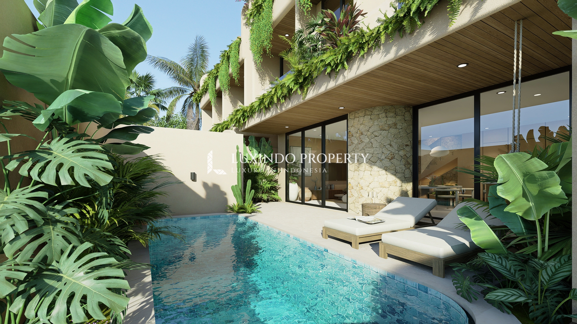 ULUWATU - CHARMING 2 BEDROOM VILLA WALKING DISTANCE TO THOMAS BEACH (LHV957)